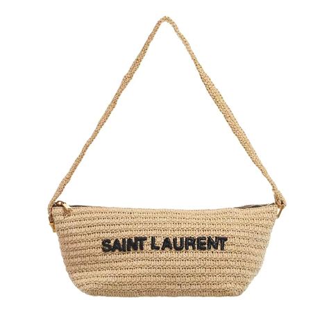 ysl raffia loulou|LE RAFIA CROSSBODY BAG .